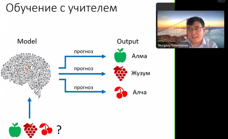 О Big Data гостевую лекцию прочитал доктор наук Нургазы Сулайманов