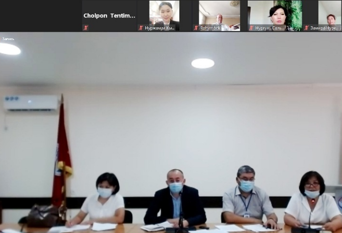 Итоговое в 2020-2021 учебном году заседание Педагогического совета