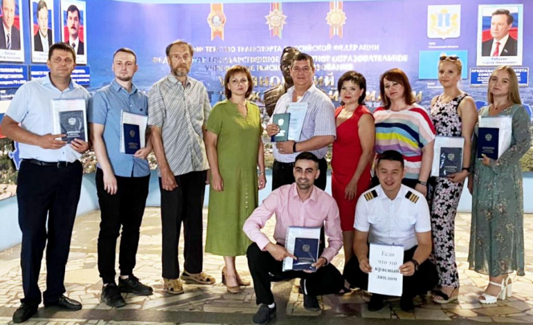 Наш сотрудник окончил Ульяновский институт гражданской авиации