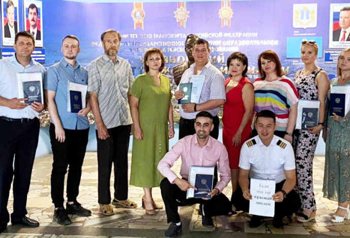 Наш сотрудник окончил Ульяновский институт гражданской авиации