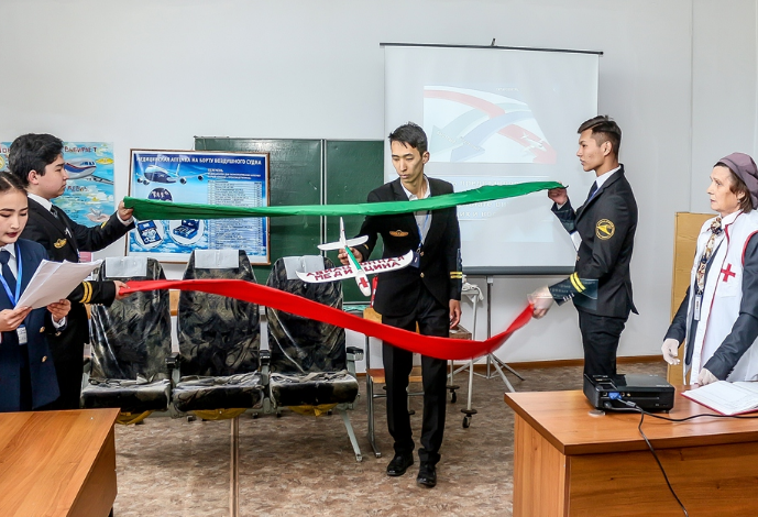 Жерде жакшы машыксаң, абадагы абалың жеңил