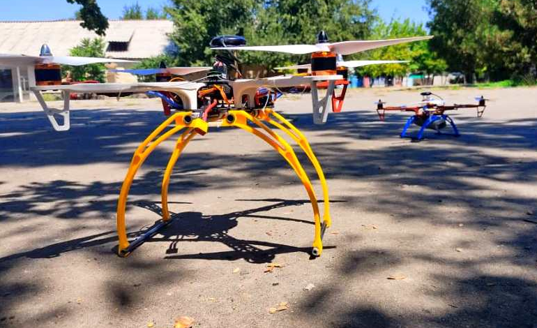 Институт приобрёл партию беспилотных летательных аппаратов