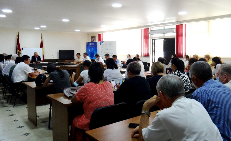 Презентация Галереи ветеранов КАИ и Лабораторного корпуса к празднованию Независимости Кыргызстана