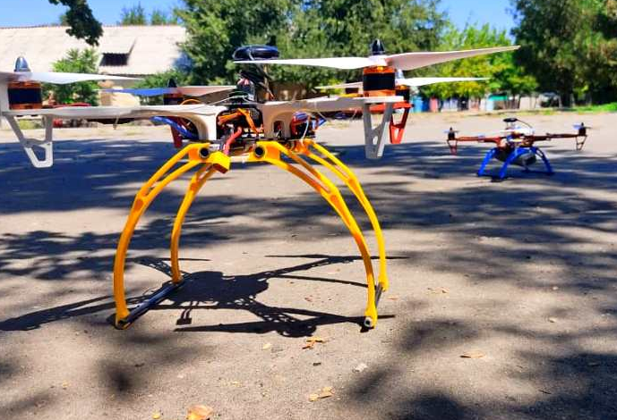 Институт приобрёл партию беспилотных летательных аппаратов