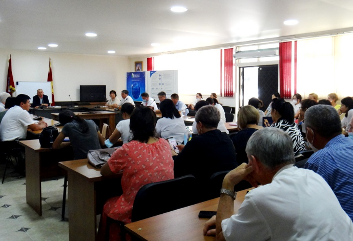 Презентация Галереи ветеранов КАИ и Лабораторного корпуса к празднован...