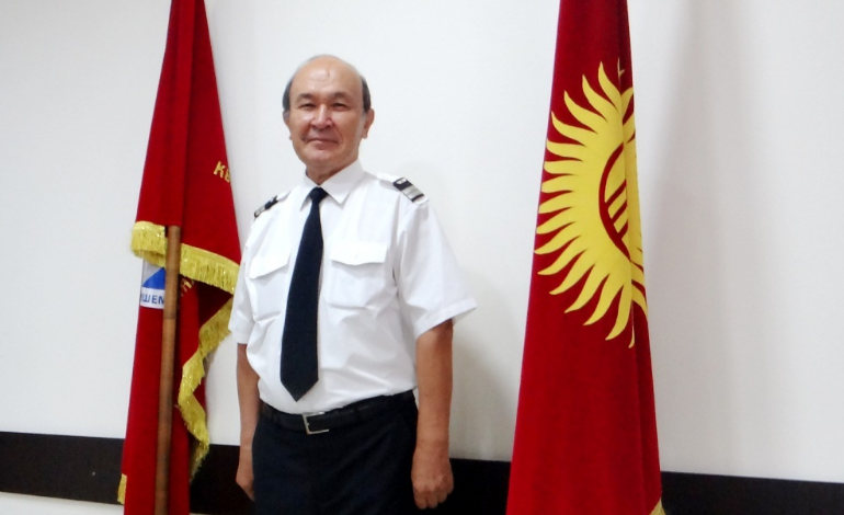 Ветеран КАИ Рахимбек Даиров награждён медалью «Даңк»