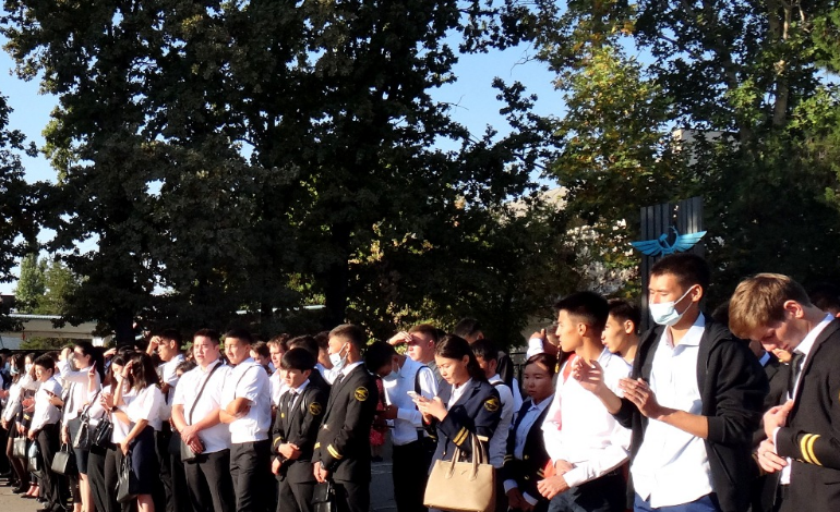 Первый день  Нового учебного года