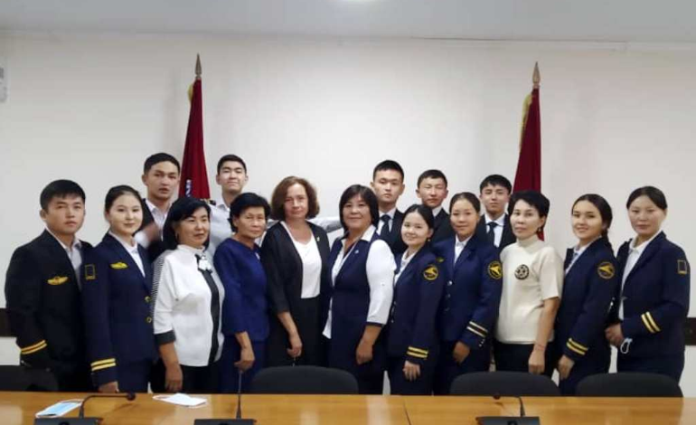 Открытый урок, посвященный Государственному языку