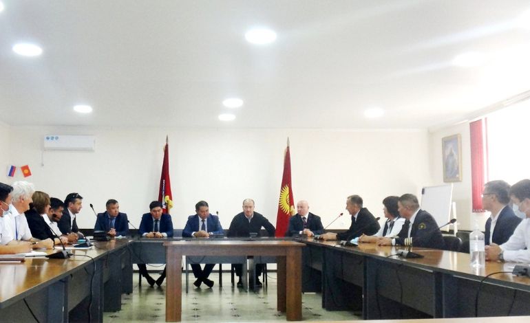 Перспективы сотрудничества c Казахстаном и Россией при подготовке специалистов авиационной безопасности