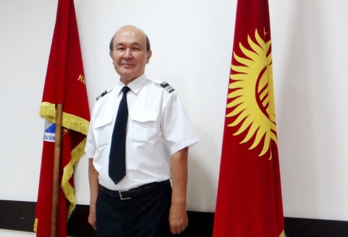 Ветеран КАИ Рахимбек Даиров награждён медалью «Даңк»