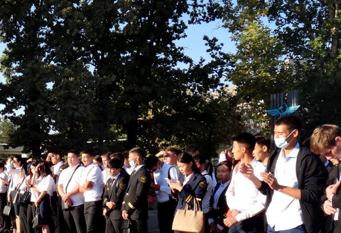 Первый день  Нового учебного года