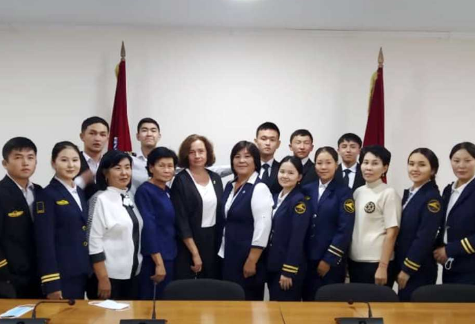 Открытый урок, посвященный Государственному языку