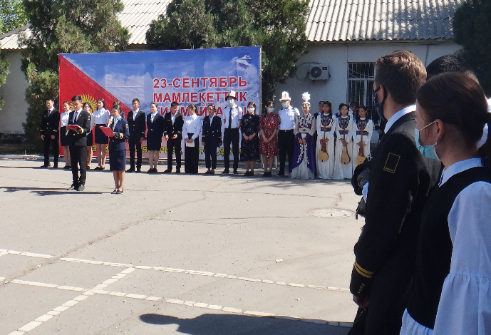 В институте проводится декада Государственного языка