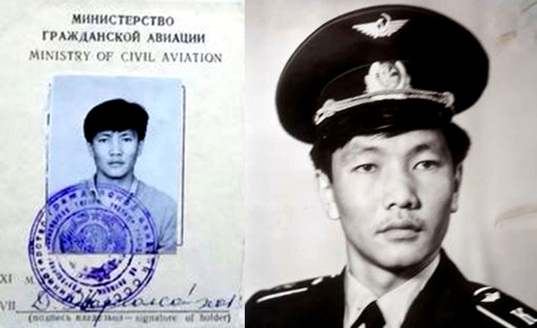 «Привет из Монголии!»