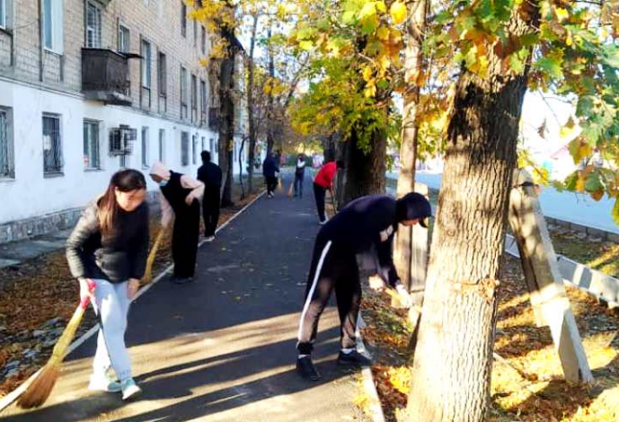 Порядок – первый закон небес