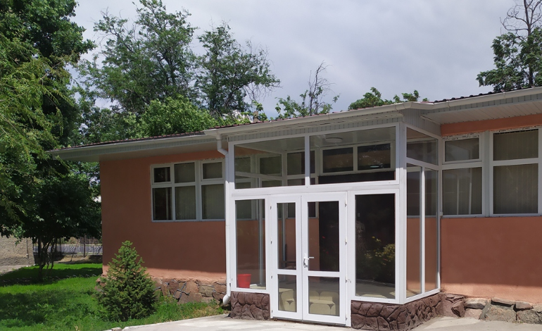 Осмоналиев А. Т. Инфраструктура Кыргызского авиационного института