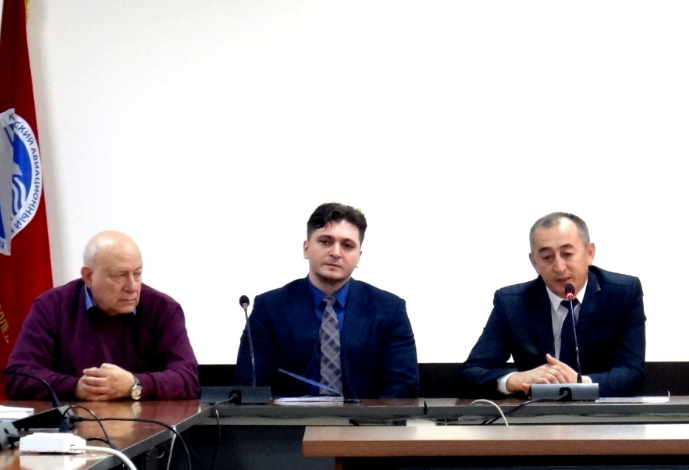 Кыргызский авиационный институт получил сертификат Межгосударственного...