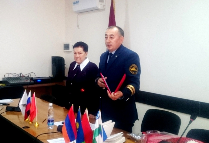 Торжественное чествование ветерана КАИ Галины Васильевны Суворовой