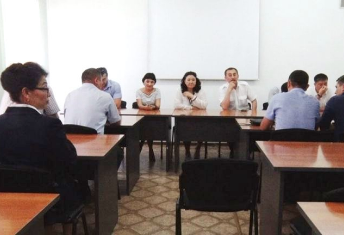 Кыргызский авиационный колледж им. И. Абдраимова получил лицензию Мини...