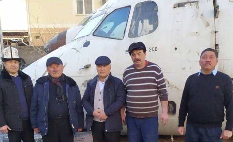 Институту передали кабину реактивного самолёта для обучения студентов