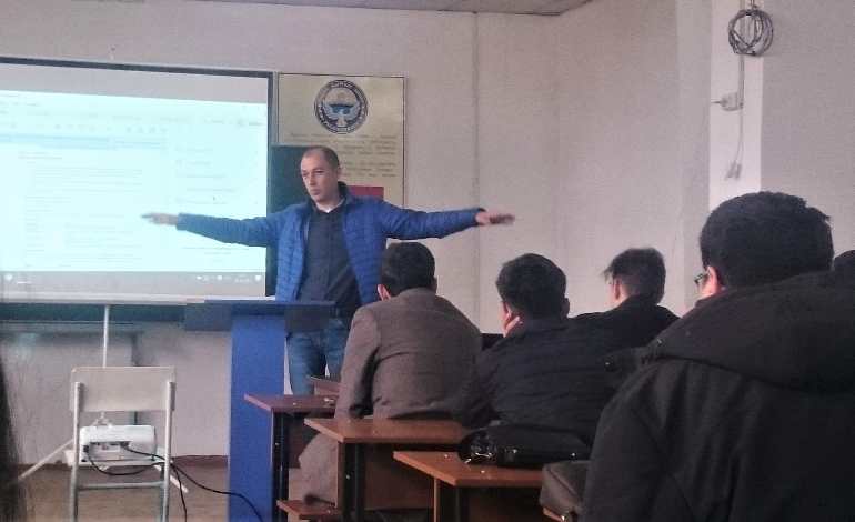 Лекция технического директора авиакомпании «Авиа Траффик Компани»