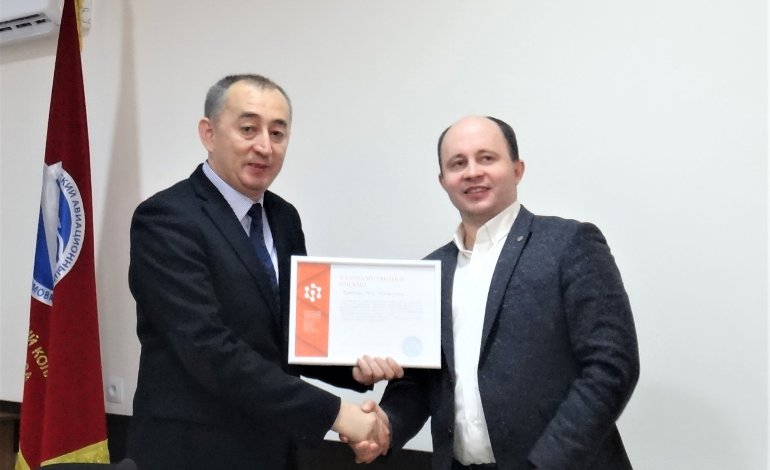 Развивается сотрудничество с Сибирским Федеральным Университетом: от приёма абитуриентов до повышения квалификации педагогов