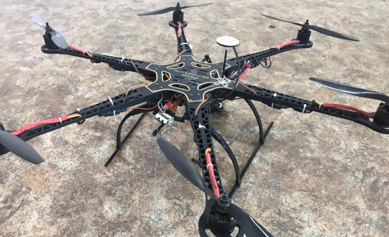 Гостевая лекция мастера по беспилотным летательным аппаратам