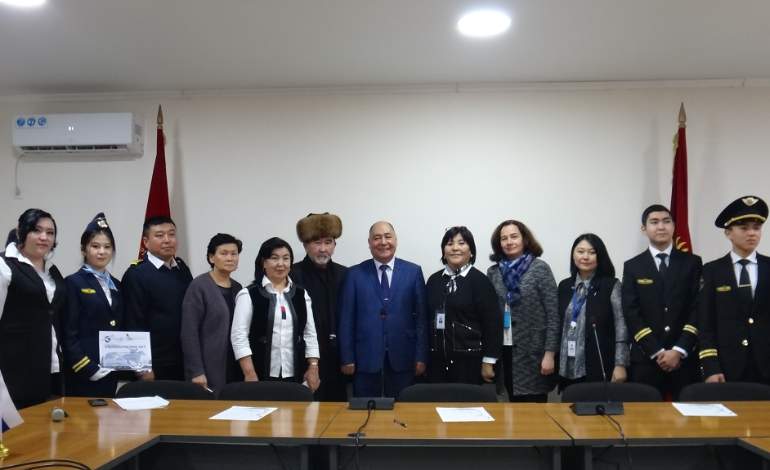 Для студентов проведена конференция, посвященная национальной литературе