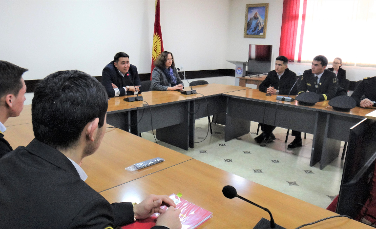 Гостевая лекция лётного директора авиакомпании “TEZ JET” Ильгиза Аскарова