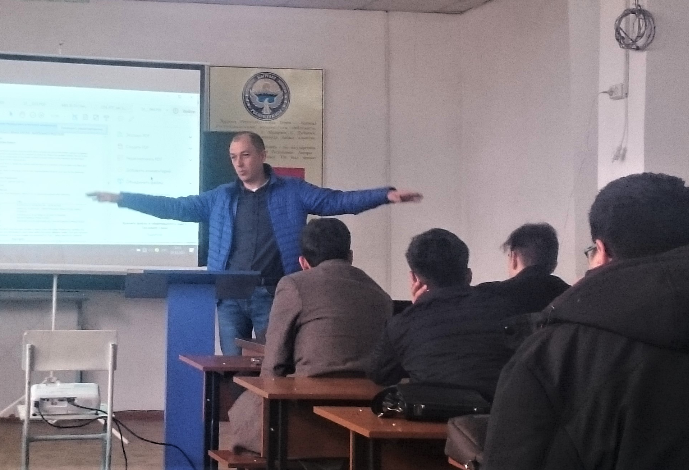 Лекция технического директора авиакомпании «Авиа Траффик Компани»