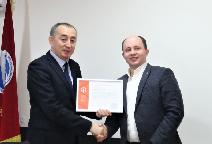 Развивается сотрудничество с Сибирским Федеральным Университетом: от п...