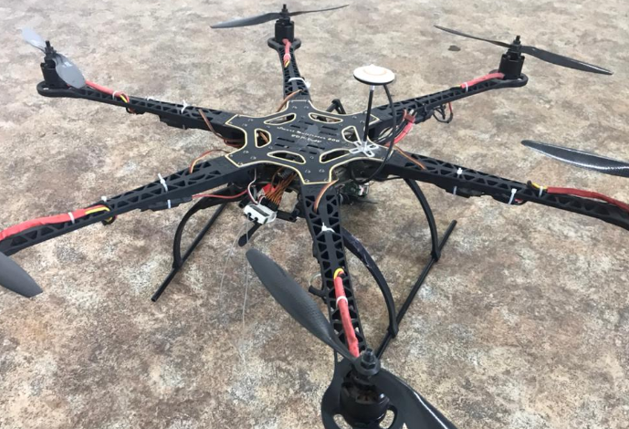 Гостевая лекция мастера по беспилотным летательным аппаратам