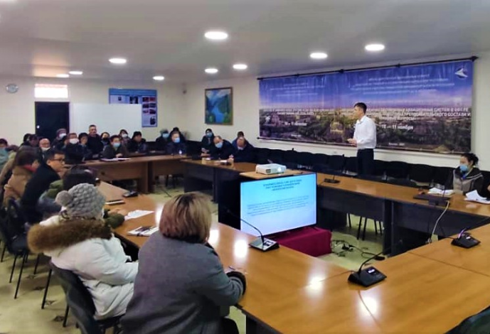 Гостевая лекция директора по качеству компании 