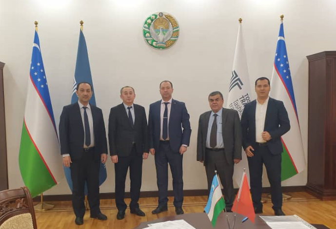 Директор Авиаинститута с рабочей поездкой посетил г. Ташкент.