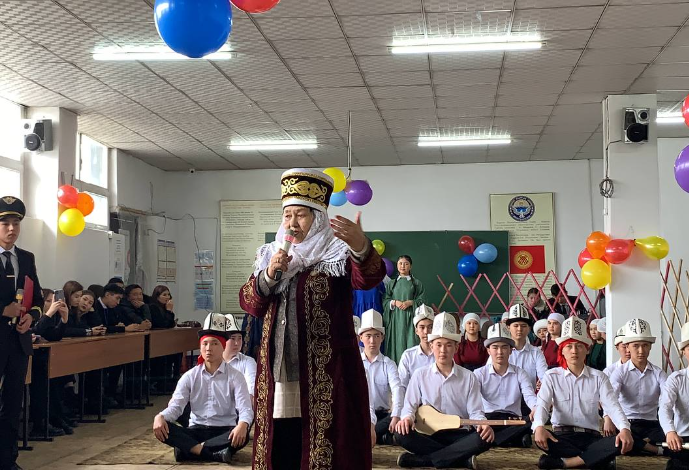 В КАИ отпраздновали Нооруз.