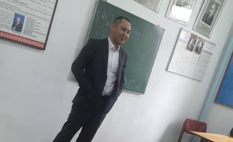 Гостевая лекция от главного инспектора сектора контроля качества по авиационной безопасности Дирекции по управлению безопасности и контроля качества ОАО «МАМ» Токтоболотова Акбара Закировича.