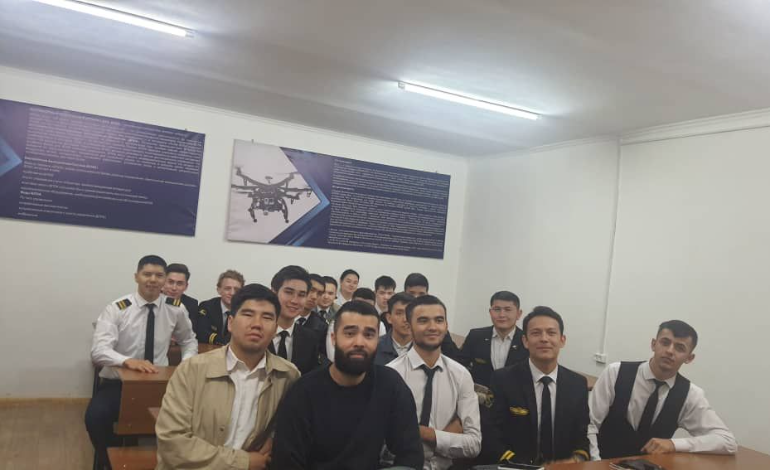 Гостевая лекция от летного директора ОсОО «Bishkek Wings» Абидова Арсена Давидовича для студентов КАИ.