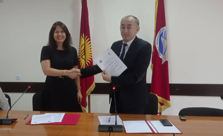 Развитие международного сотрудничества