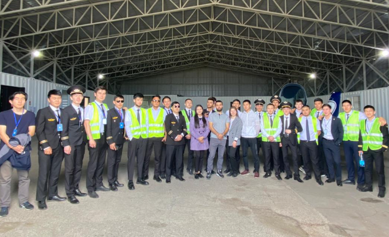 Студенты поcетили АУТЦ 