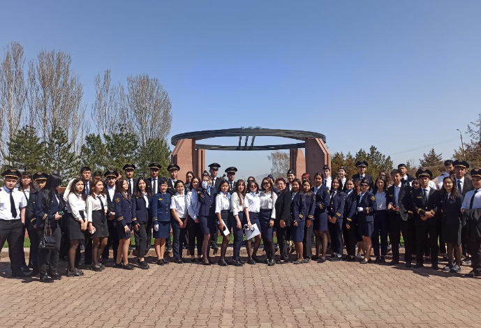 Cтуденты Кыргызского Авиационного Института им. И. Абдраимова посетили...