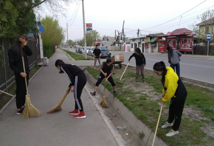 КАИ принял участие в общегородском субботнике.