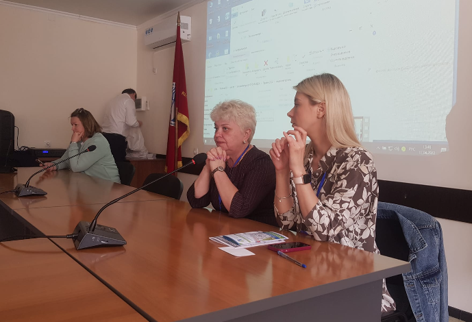 Прибыла делегация из Комсомольский-на-Амуре государственного университ...