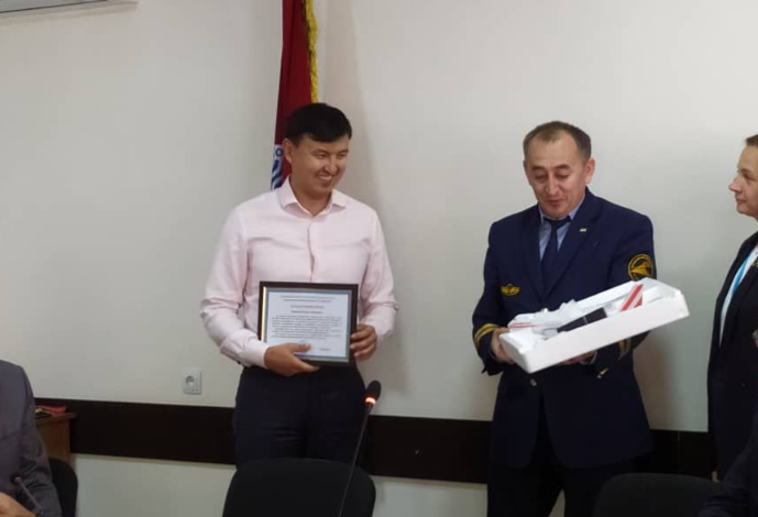 15 апреля 2022 года, состоялось открытие новых помещений санитарных уз...