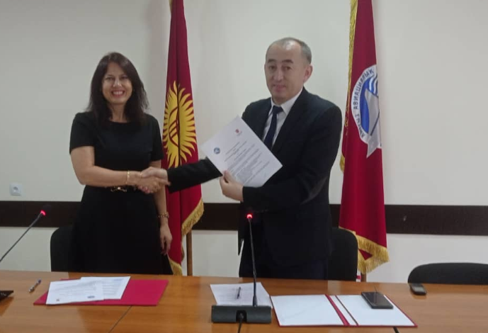 Развитие международного сотрудничества