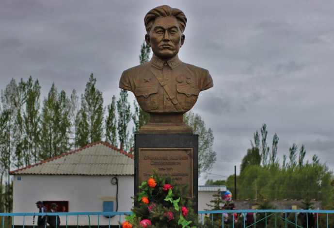 Делегация Кыргызского авиационного института им.И.Абдраимова приняла у...