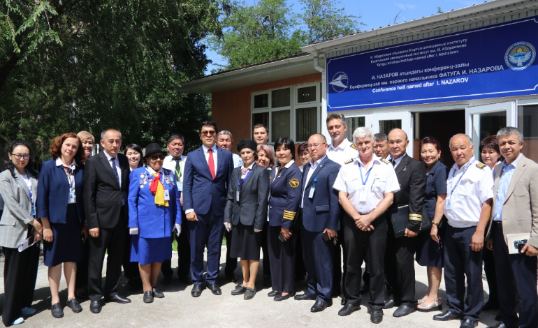 18 июня 2022 года, состоялся рабочий визит заместителя Председателя Кабинета Министров Кыргызской Республики Эдиля Байсалова в Кыргызский авиационный институт им. И. Абдраимова.