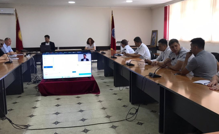 23 июня 2022 года в Кыргызском авиационном институте им.И Абдраимова прошла встреча с представителем компании ООО «Экзамус».