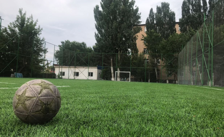 Турнир по футболу среди студентов