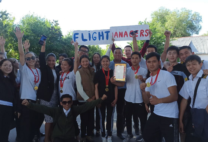 Состоялась спартакиада по видам состязаний.