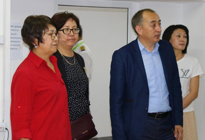 03 июня 2022 года Кыргызский авиационный институт им.И.Абдраимова полу...